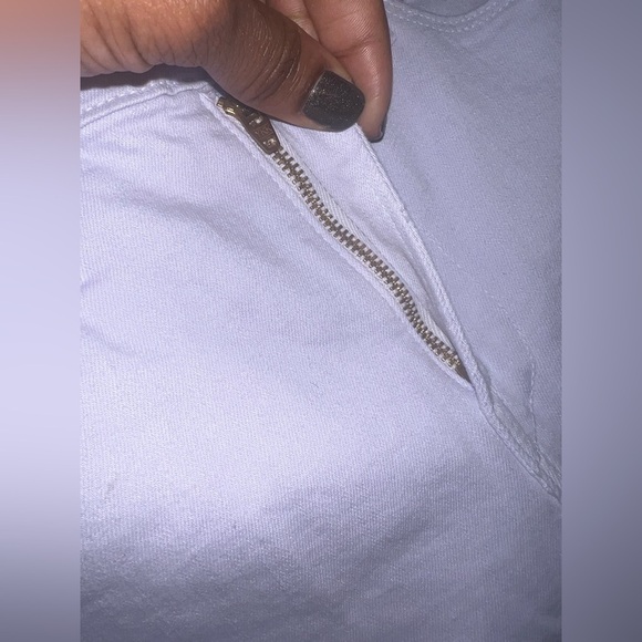 Frame Denim Women's Lilac Skinny Jeans size 27 - Picture 6 of 8